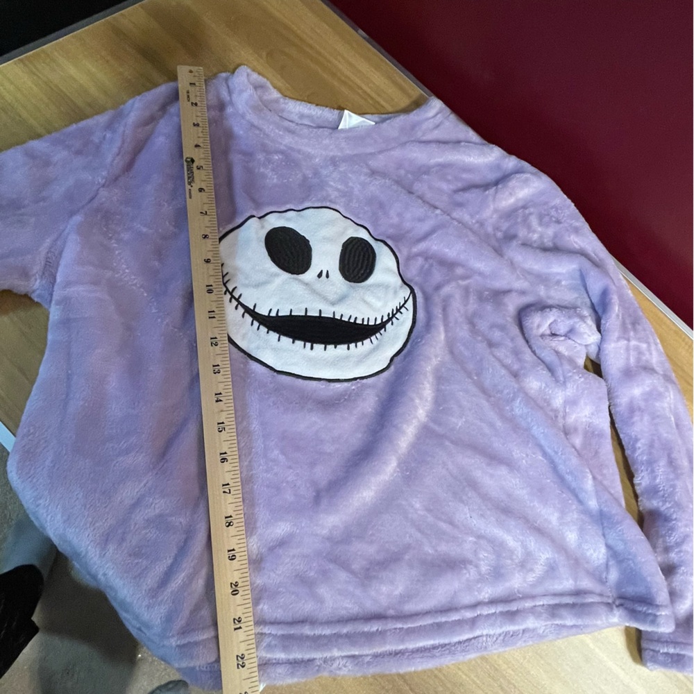 Disney Jack Skellington fleece sweatshirt - Picture 5 of 7